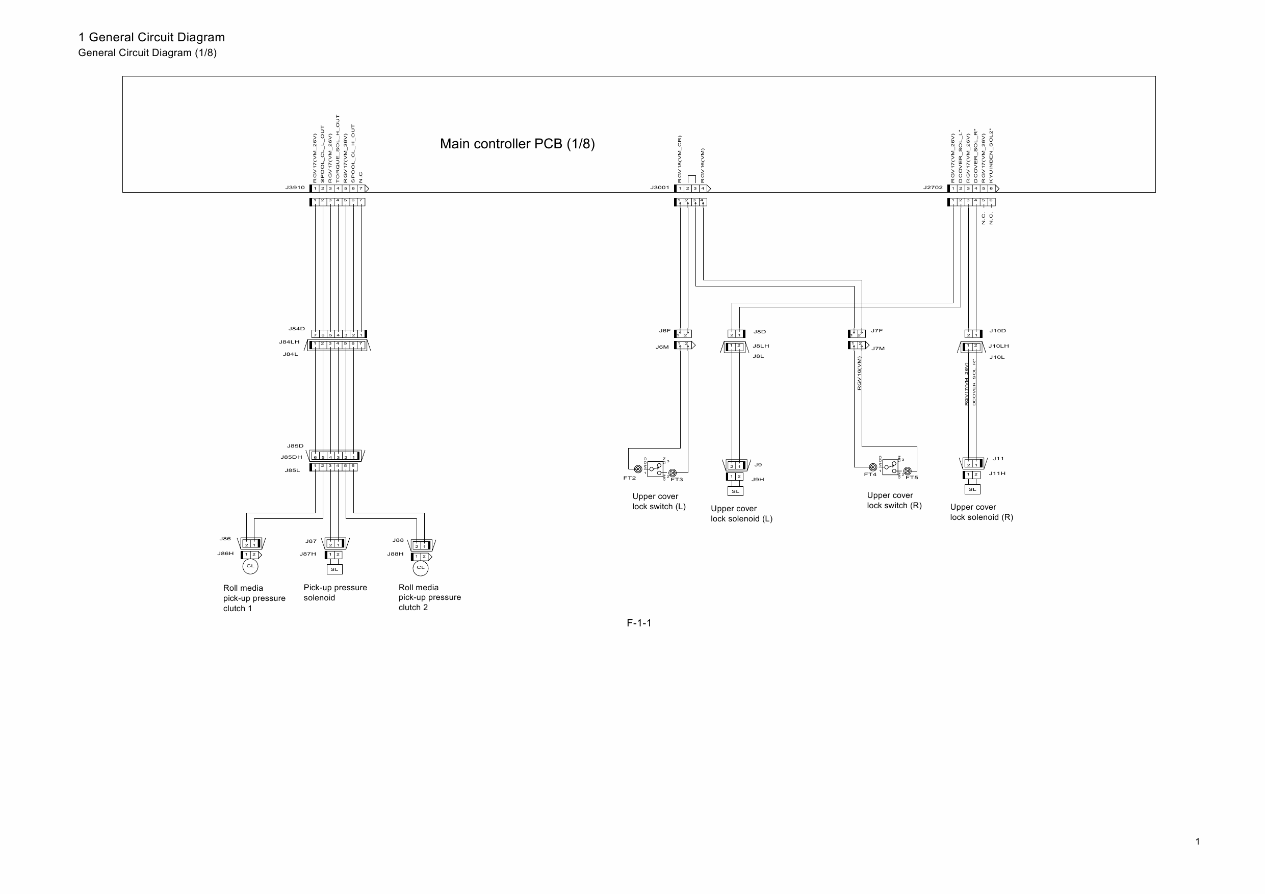 Canon ImagePROGRAF iPF8300 Circuit Diagram-3